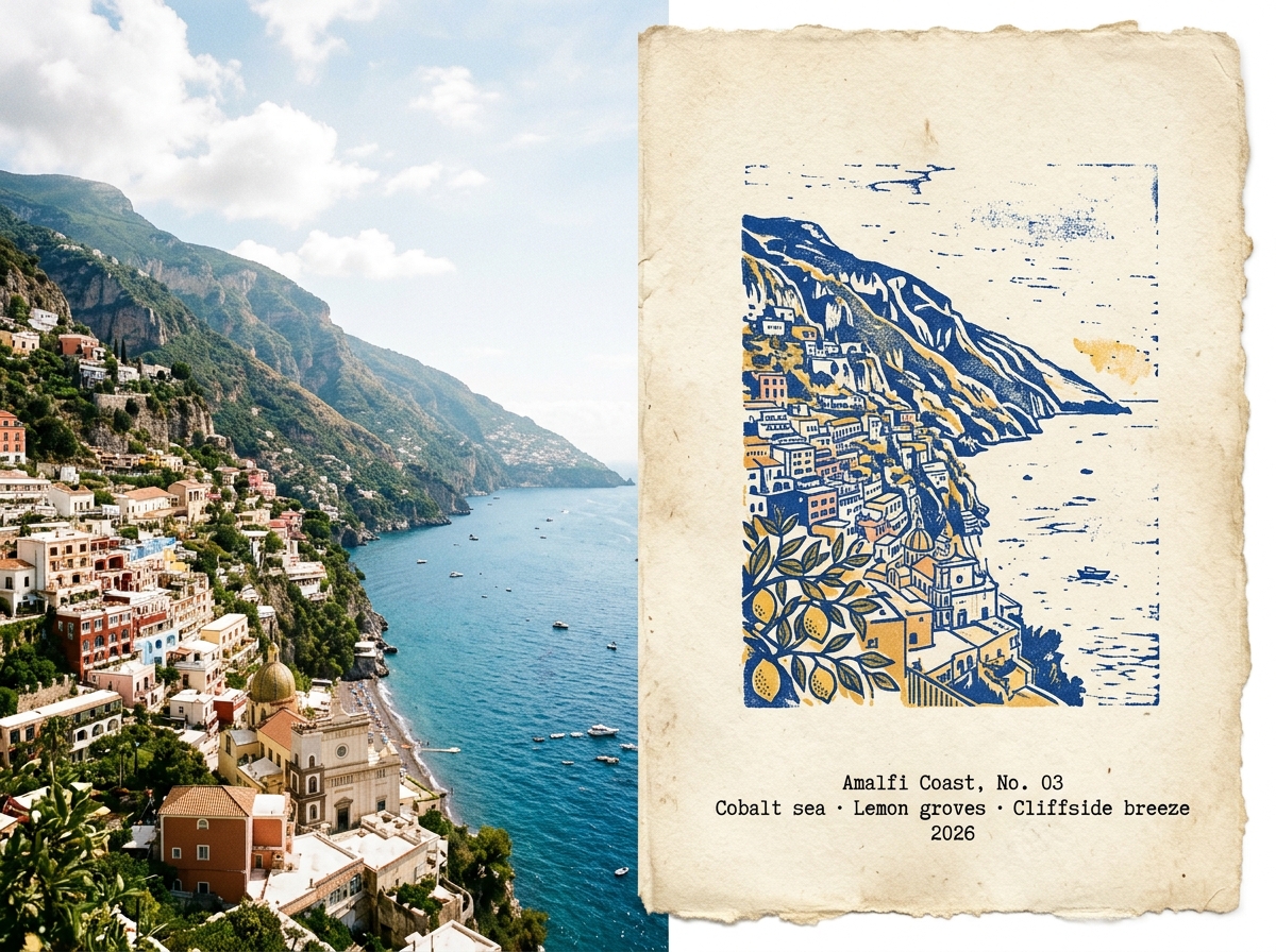Amalfi Field Note