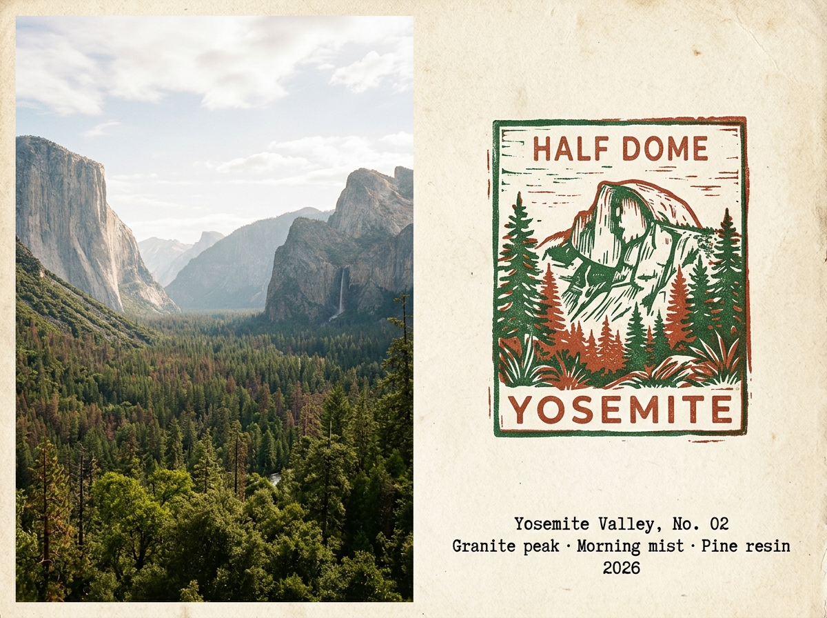 Yosemite Field Note